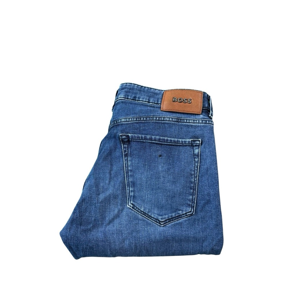 Hugo Boss Maine Candiani Stretch Denim Italian Jeans Size 34x27